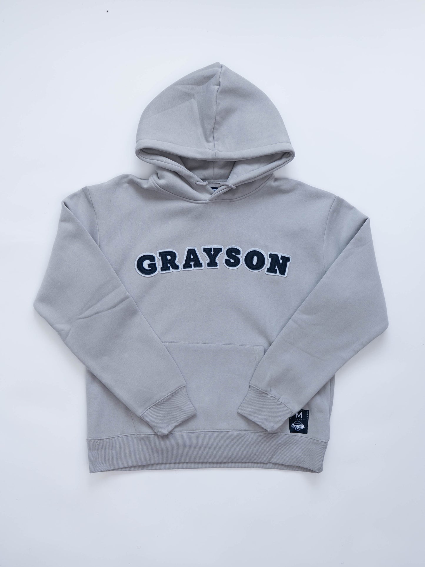 Grey Grayson Hooded Sweatshirt
