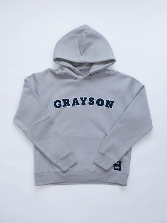 Grey Grayson Hooded Sweatshirt