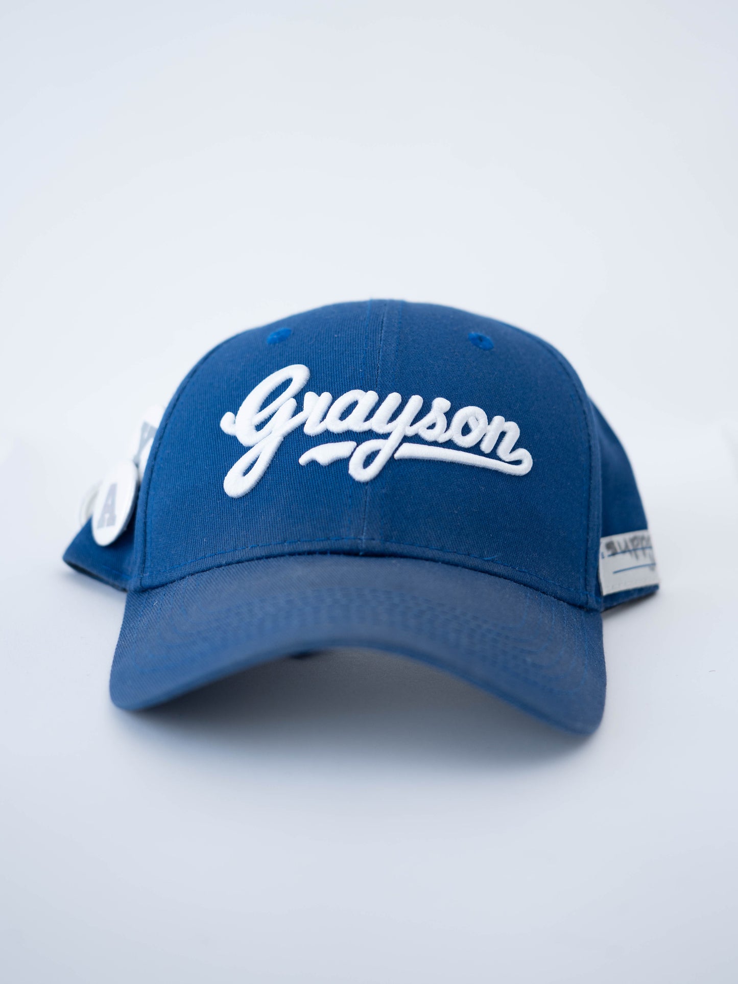 Grayson Script Cap