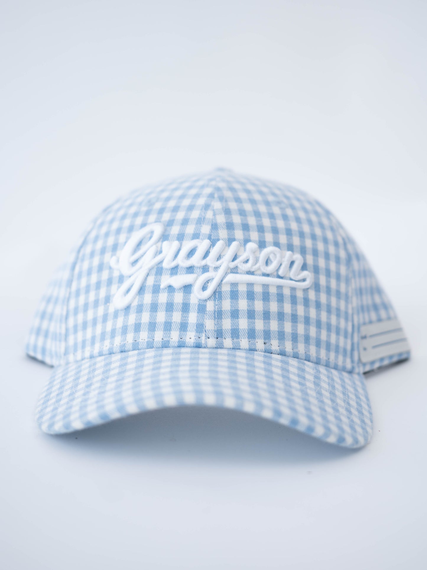 Grayson Script Cap